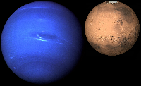 Аспект Марса и Нептуна